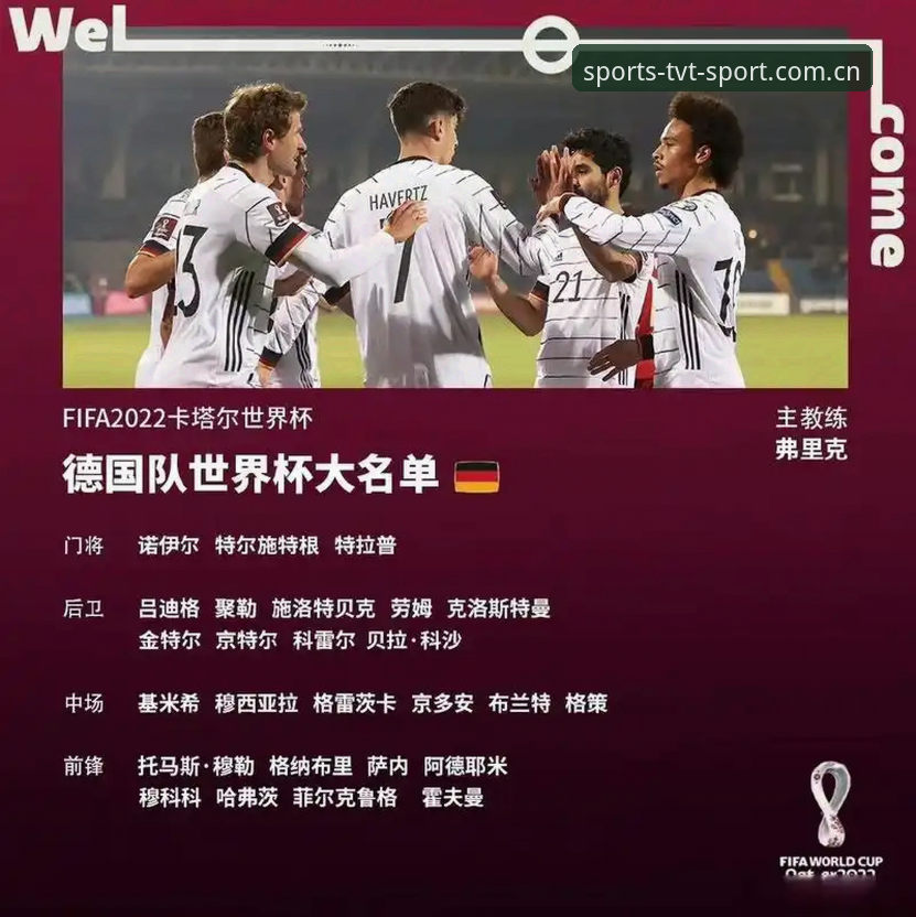 TVT体育下载安装哪个好 德国队世界杯大名单深度解析:诺伊尔回归与小将崛起背后的战术博弈