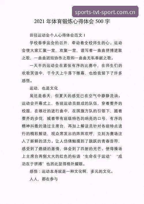 深度体验TVT体育平台：从下载安装到实战使用的完整心得